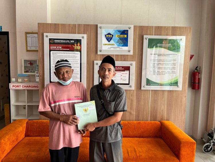 BPN Pringsewu Komitmen Tingkatkan Kualitas Pelayanan Publik