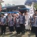 Tangis Haru Keluarga Warnai Pelepasan Jamaah Haji Tanggamus