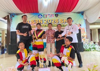 Kepala Sekolah Bangga, Siswa SMPN 1 Adiluwih Tembus Juara FLS3N