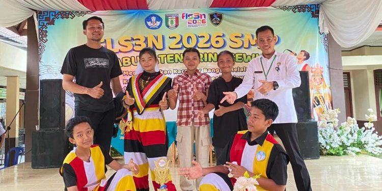 Kepala Sekolah Bangga, Siswa SMPN 1 Adiluwih Tembus Juara FLS3N