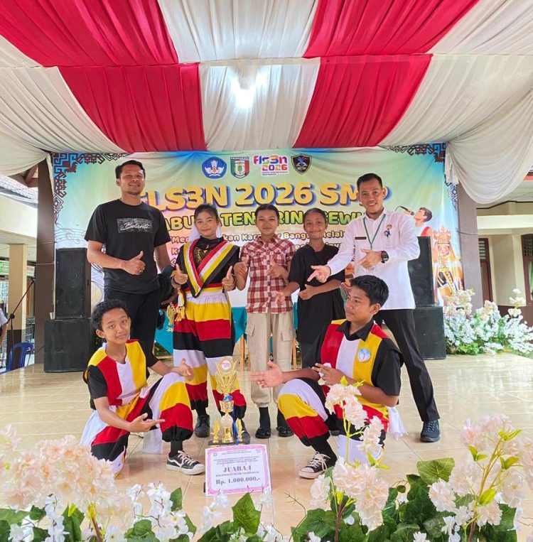 Kepala Sekolah Bangga, Siswa SMPN 1 Adiluwih Tembus Juara FLS3N