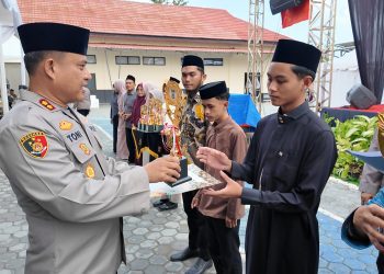 Kapolres Lampung Selatan: MHQ Jadi Sarana Menumbuhkan Kedamaian dan Karakter Qurani
