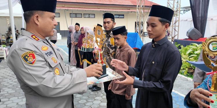 Kapolres Lampung Selatan: MHQ Jadi Sarana Menumbuhkan Kedamaian dan Karakter Qurani