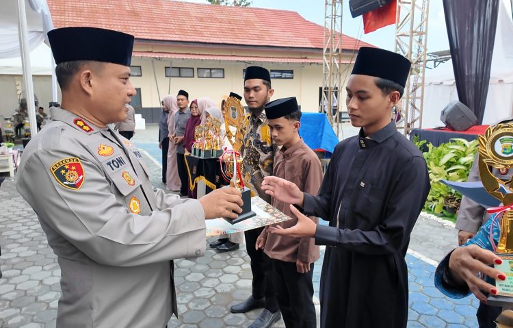 Kapolres Lampung Selatan: MHQ Jadi Sarana Menumbuhkan Kedamaian dan Karakter Qurani