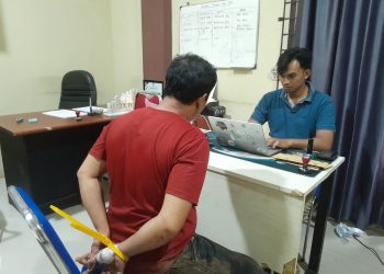 Pelaku KDRT di Gadingrejo Ditangkap di Persembunyian Sawah