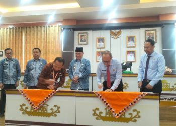 Pemkab Tanggamus Gandeng Kejari, OPD Kini Dapat Pendampingan Hukum