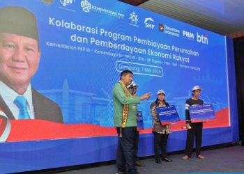 Lampung Selatan Jadi Lokasi Kolaborasi Program Perumahan Rakyat dan Pembiayaan Ekonomi