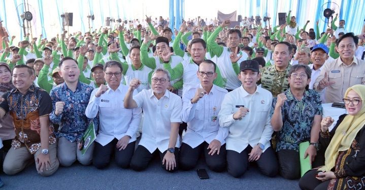 Menko Pangan: Petani Harus Sejahtera, Kebijakan Pangan Terus Diperkuat