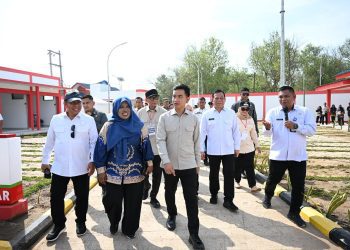 Wapres Gibran Soroti Modernisasi Kawasan Nelayan Margasari