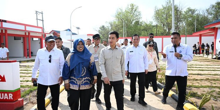 Wapres Gibran Soroti Modernisasi Kawasan Nelayan Margasari