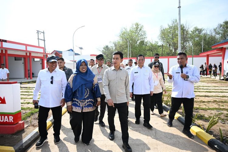 Wapres Gibran Soroti Modernisasi Kawasan Nelayan Margasari