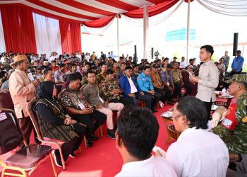 Wapres Gibran Tinjau dan Resmikan Kampung Nelayan Merah Putih