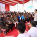 Wapres Gibran Tinjau dan Resmikan Kampung Nelayan Merah Putih