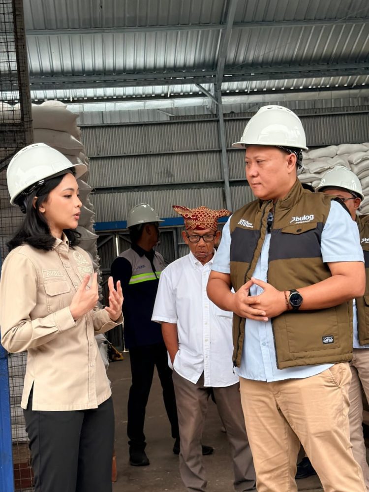 Ruby Chairani Apresiasi Kinerja Bulog Lampung Selatan Jaga Stabilitas Pangan