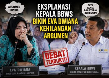 BBWS: Penanganan Banjir Bandar Lampung Tak Bisa Parsial