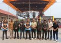 Komunitas Kicau dari Berbagai Daerah Padati Piala Kapolres Lampung Selatan