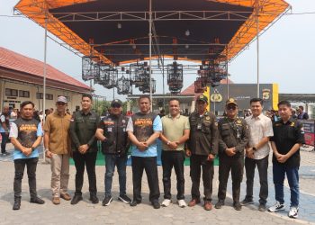 Komunitas Kicau dari Berbagai Daerah Padati Piala Kapolres Lampung Selatan