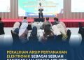 Sekjen ATR/BPN Ingatkan Risiko Arsip Fisik, Digitalisasi Jadi Solusi Masa Depan