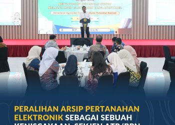 Sekjen ATR/BPN Ingatkan Risiko Arsip Fisik, Digitalisasi Jadi Solusi Masa Depan