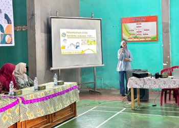 Penanganan Akses Reforma Agraria 2026 Jadi Komitmen BPN Pringsewu Tingkatkan Kemandirian Warga