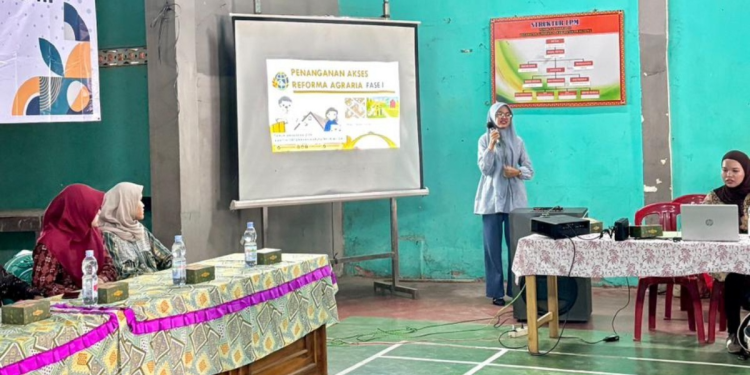 Penanganan Akses Reforma Agraria 2026 Jadi Komitmen BPN Pringsewu Tingkatkan Kemandirian Warga