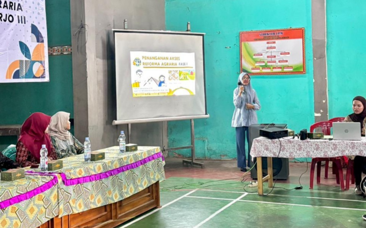 Penanganan Akses Reforma Agraria 2026 Jadi Komitmen BPN Pringsewu Tingkatkan Kemandirian Warga