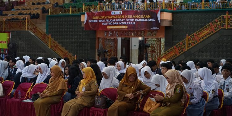 Densus 88 Edukasi Siswa SMA di Lampung soal Ancaman Ideologi Radikal