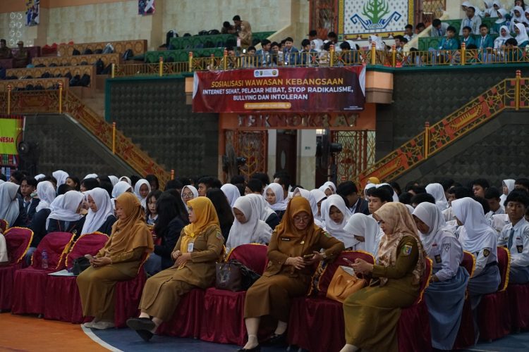 Densus 88 Edukasi Siswa SMA di Lampung soal Ancaman Ideologi Radikal