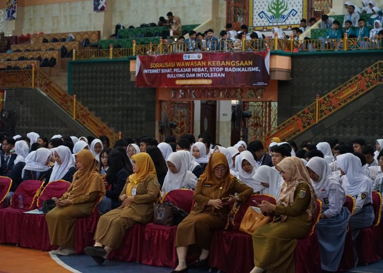 Densus 88 Edukasi Siswa SMA di Lampung soal Ancaman Ideologi Radikal
