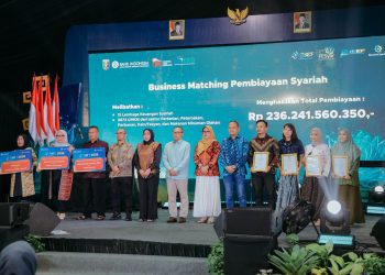 Festival Ekonomi Syariah Lampung 2026 Sukses Himpun 15 Lembaga Keuangan