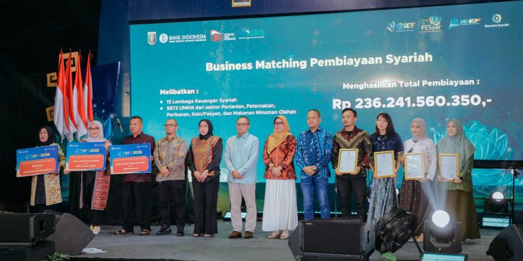 Festival Ekonomi Syariah Lampung 2026 Sukses Himpun 15 Lembaga Keuangan