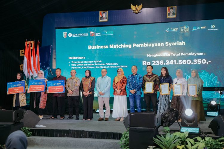 Festival Ekonomi Syariah Lampung 2026 Sukses Himpun 15 Lembaga Keuangan
