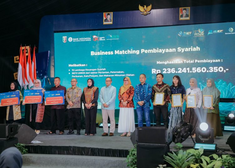 Festival Ekonomi Syariah Lampung 2026 Sukses Himpun 15 Lembaga Keuangan