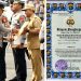 Bupati Pringsewu dan Jajaran Forkopimda Terima Penghargaan dari Kapolda Lampung