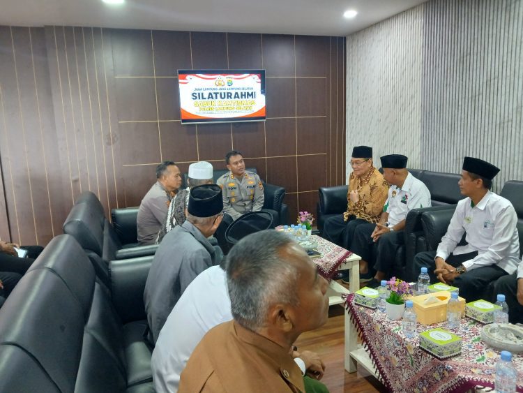 Kapolres Lampung Selatan Dorong Kolaborasi Polri dan Masyarakat