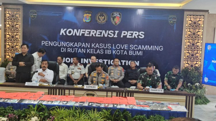 Modus Akun Palsu Berkedok TNI, Pangdam XXI/Raden Intan Lakukan Penegasan