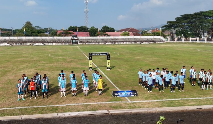 Kapolres Lampung Selatan Tekankan Sportivitas di Ajang Sepak Bola Bhayangkara