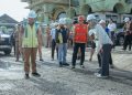 Rp11,4 Miliar Digelontorkan untuk Perbaikan Jalan Provinsi di Kota Metro