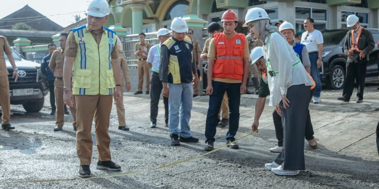 Rp11,4 Miliar Digelontorkan untuk Perbaikan Jalan Provinsi di Kota Metro