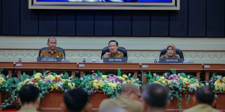 Marindo Kurniawan Minta OPD Lampung Segera Tindak Lanjut Temuan Pengawasan Kemendagri