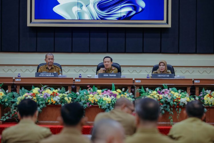 Marindo Kurniawan Minta OPD Lampung Segera Tindak Lanjut Temuan Pengawasan Kemendagri