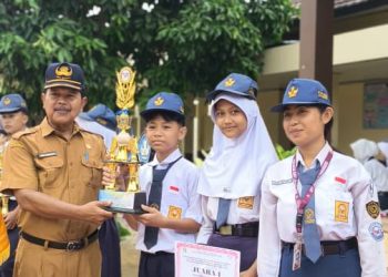 Juara I Asambel Campuran, SMPN 1 Sukoharjo Siap ke Tingkat Provinsi