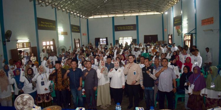 Sosialisasi MBG di Bakauheni, DPR RI Tekankan Pentingnya Gizi Anak