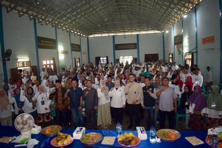 Sosialisasi MBG di Bakauheni, DPR RI Tekankan Pentingnya Gizi Anak
