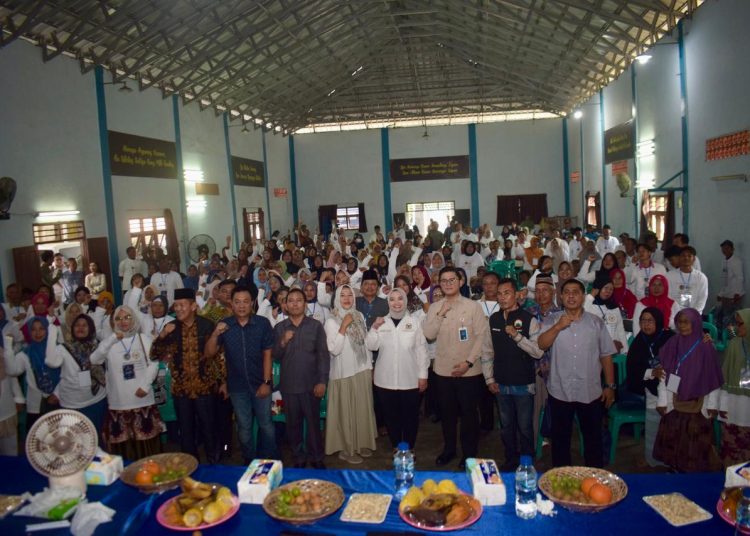Sosialisasi MBG di Bakauheni, DPR RI Tekankan Pentingnya Gizi Anak