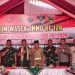 Dandim 0424 Tanggamus Dampingi Kunjungan Wasev Pusterad di TMMD ke-128