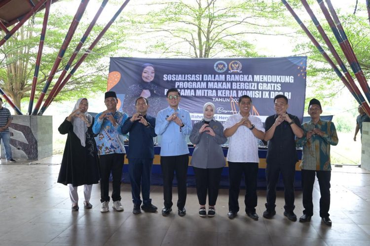 DPR RI Gelar Sosialisasi MBG di Lampung Selatan, Ini Tujuan Utamanya