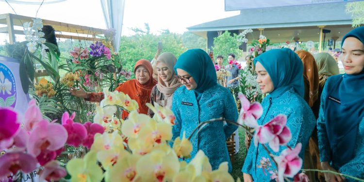 PKK Agro Park Lampung Jadi Sorotan TP PKK Pusat, Dorong Pemberdayaan Keluarga dan UMKM