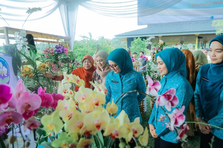 PKK Agro Park Lampung Jadi Sorotan TP PKK Pusat, Dorong Pemberdayaan Keluarga dan UMKM