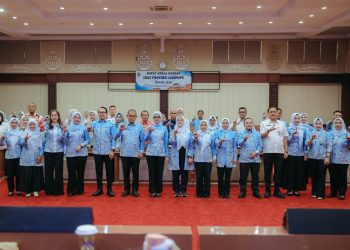 Wagub Lampung Dorong LKKS Bergerak Cepat Tingkatkan Kesejahteraan Sosial